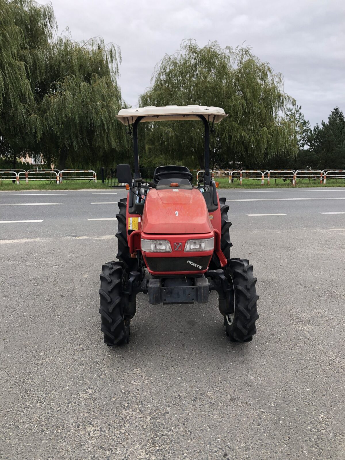 Traktorek Yanmar F250