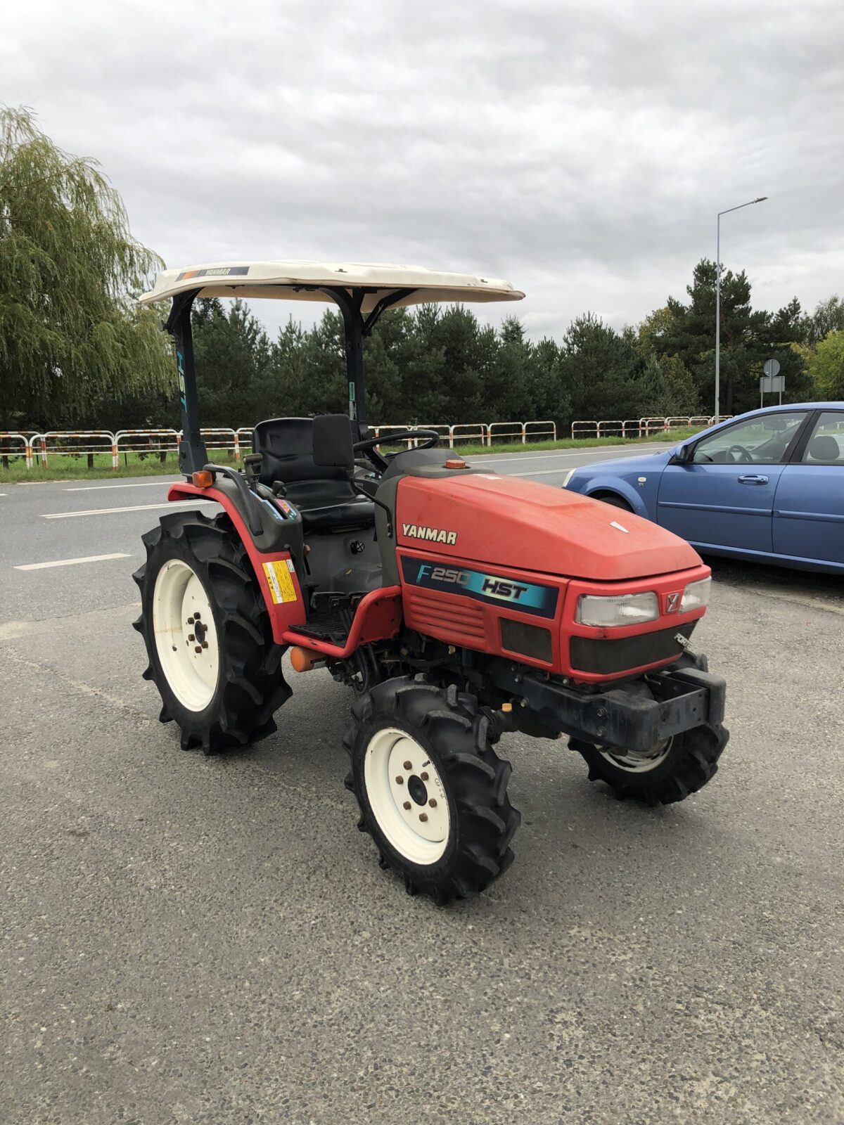 Traktorek Yanmar F250