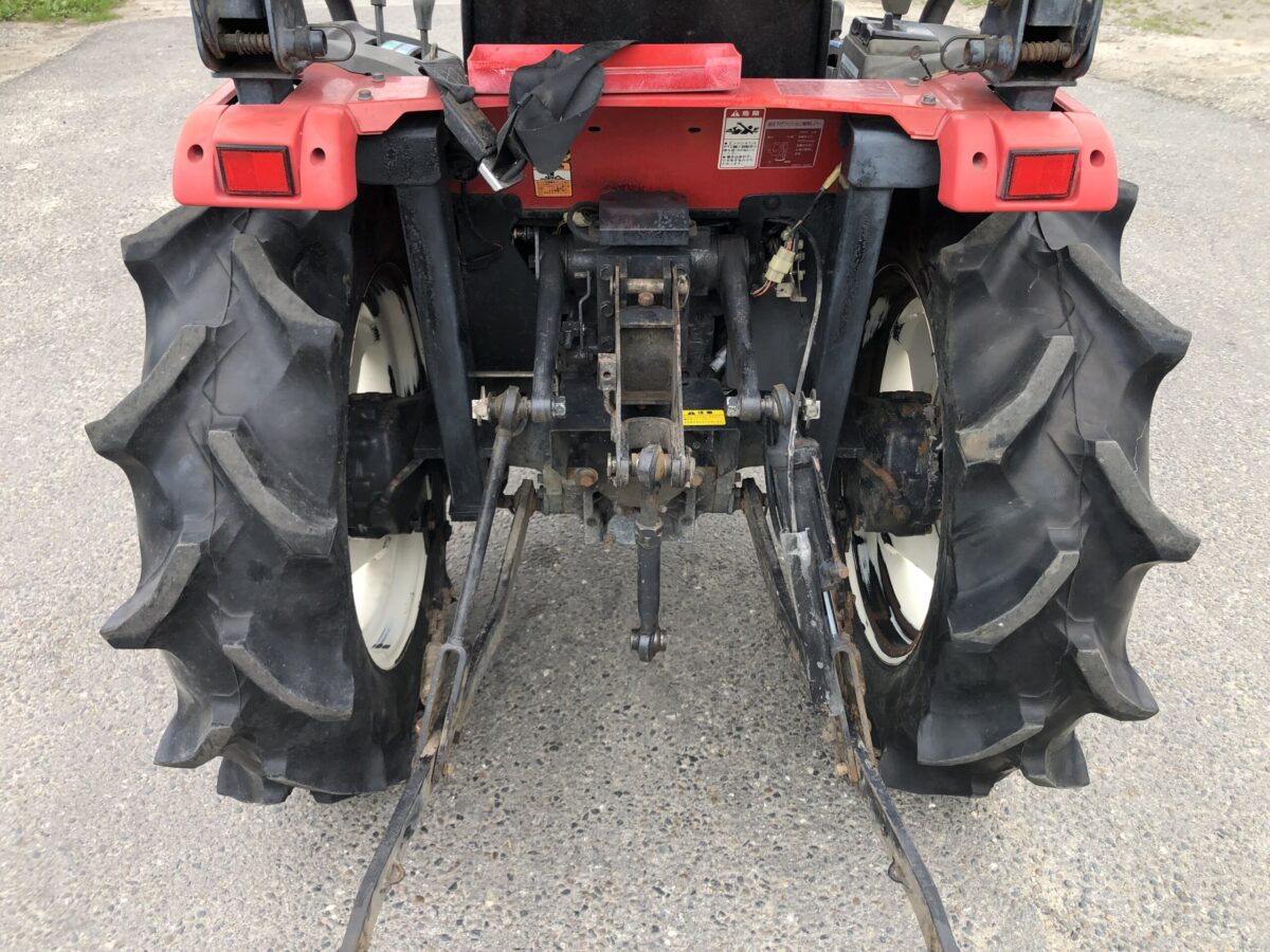 Traktorek Yanmar F250