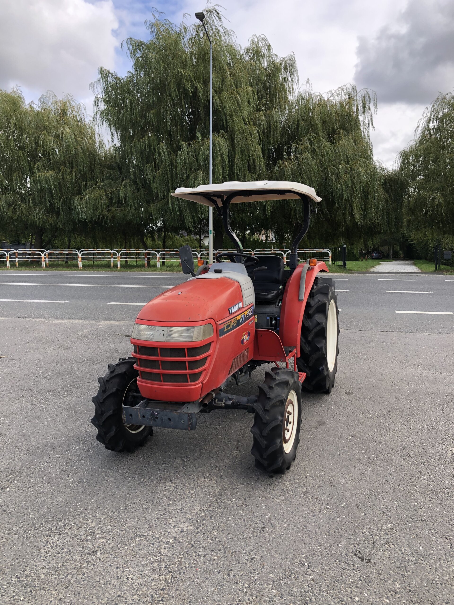 Traktorek Yanmar RS270