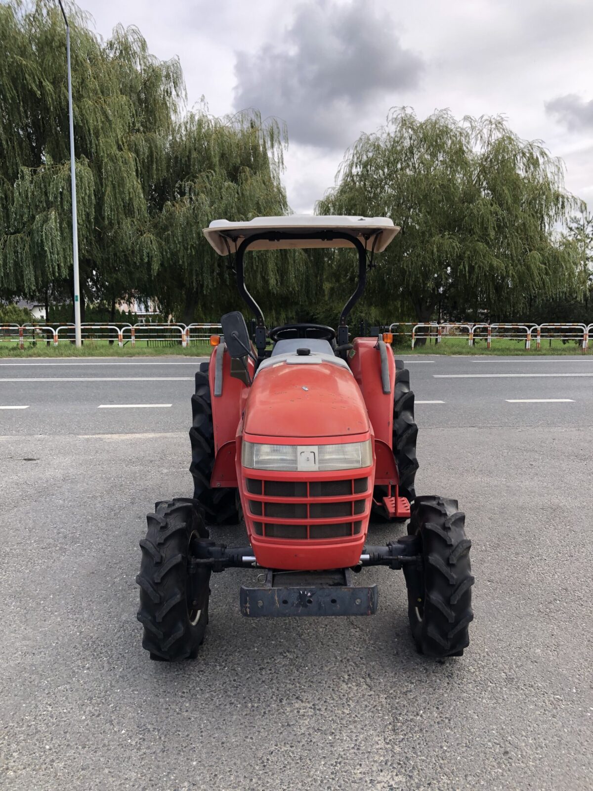 Traktorek Yanmar RS270
