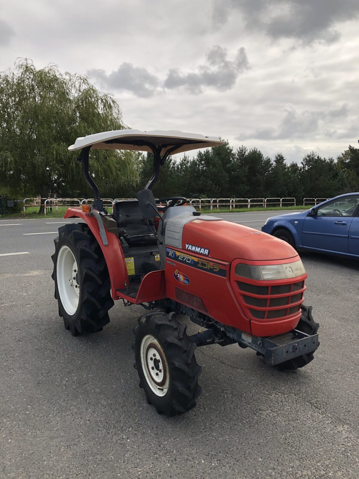 Traktorek Yanmar RS270