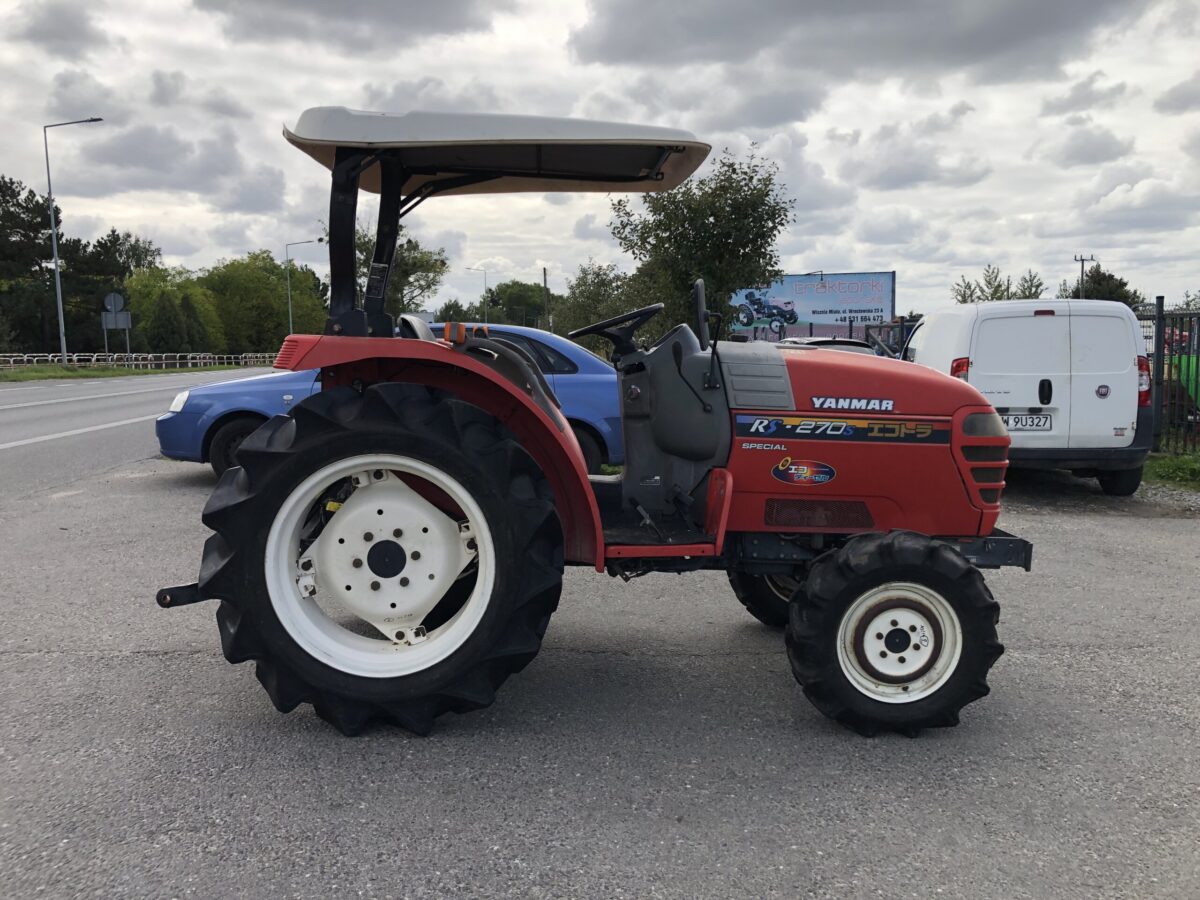 Traktorek Yanmar RS270