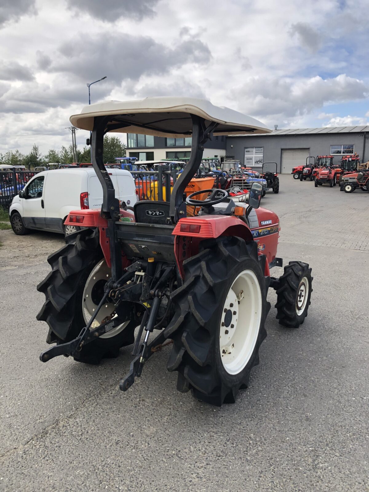 Traktorek Yanmar RS270