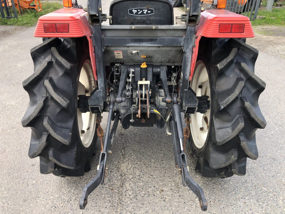 Traktorek Yanmar RS270
