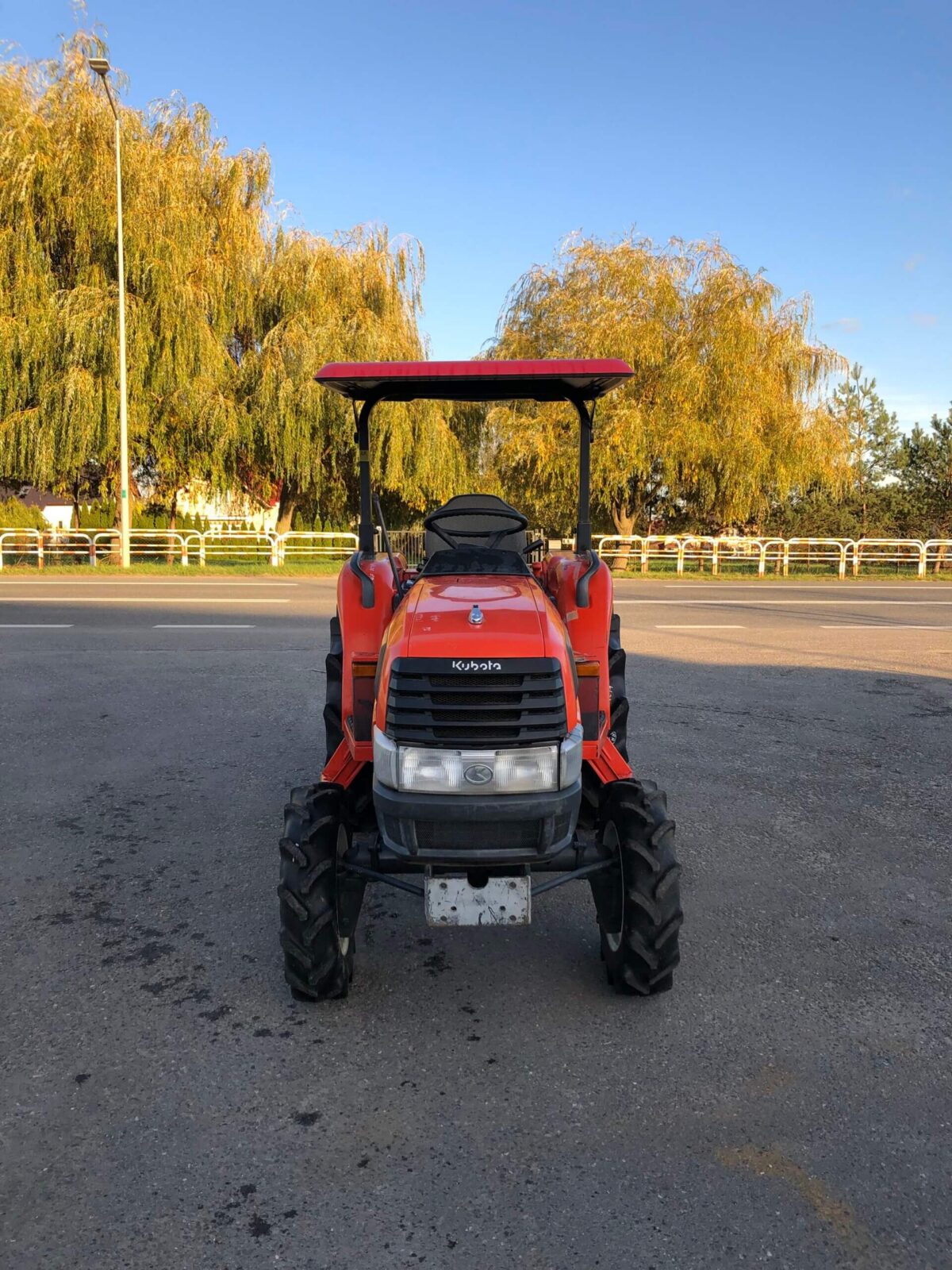 Traktorek Kubota KL25