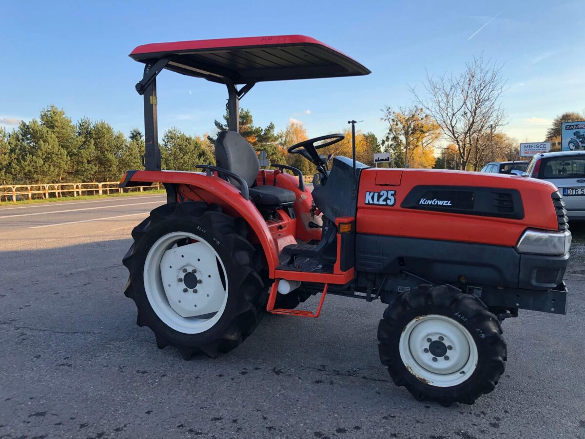 Traktorek Kubota KL25