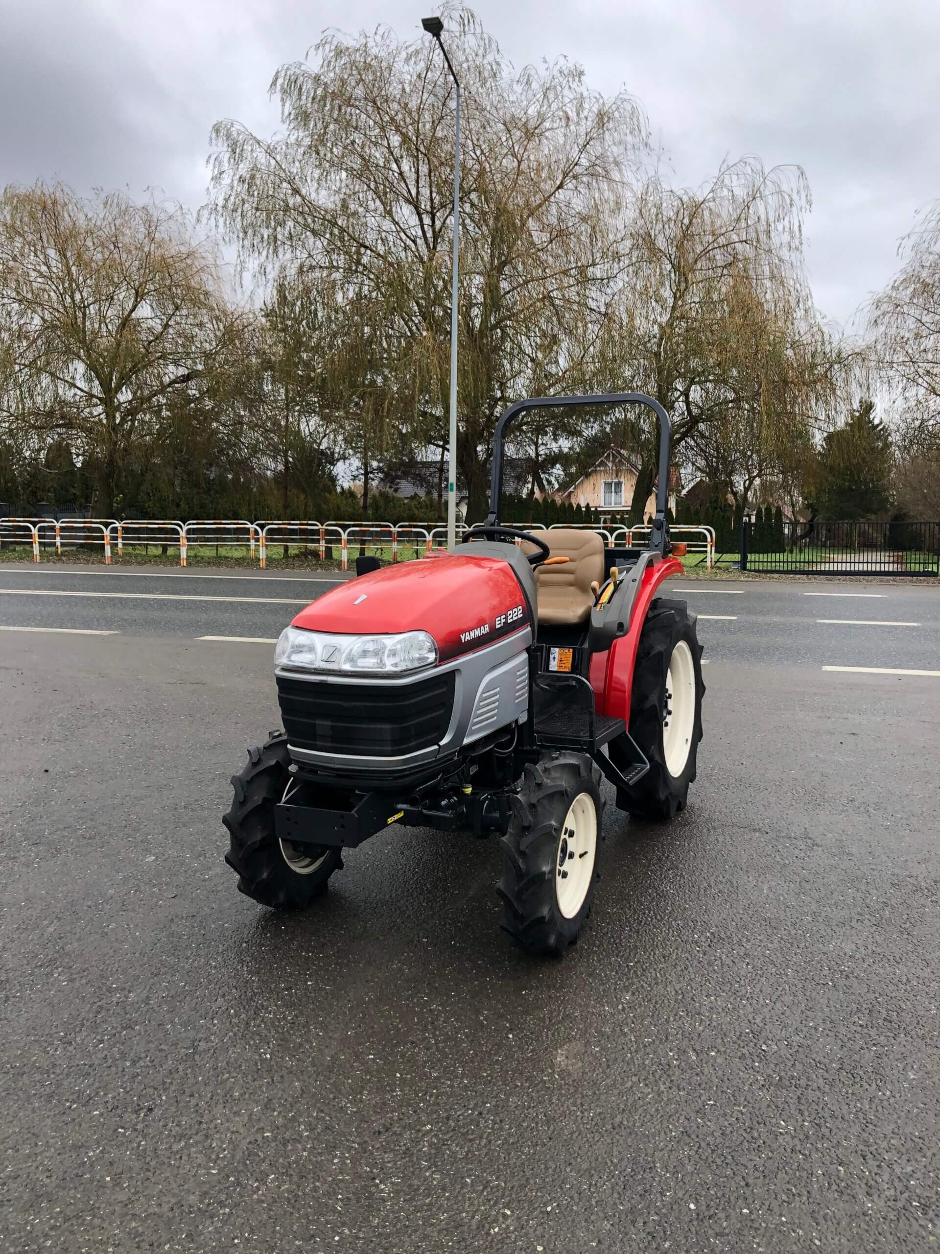 Traktorek Yanmar EF222 - 2008 r