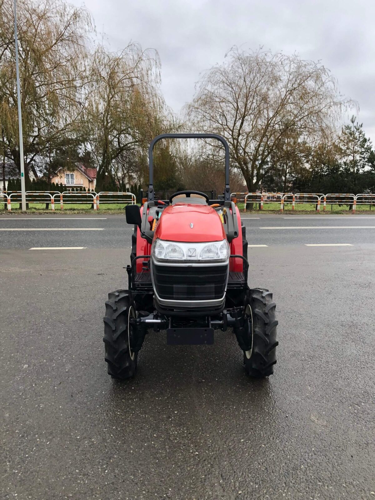 Traktorek Yanmar EF222 - 2008 r