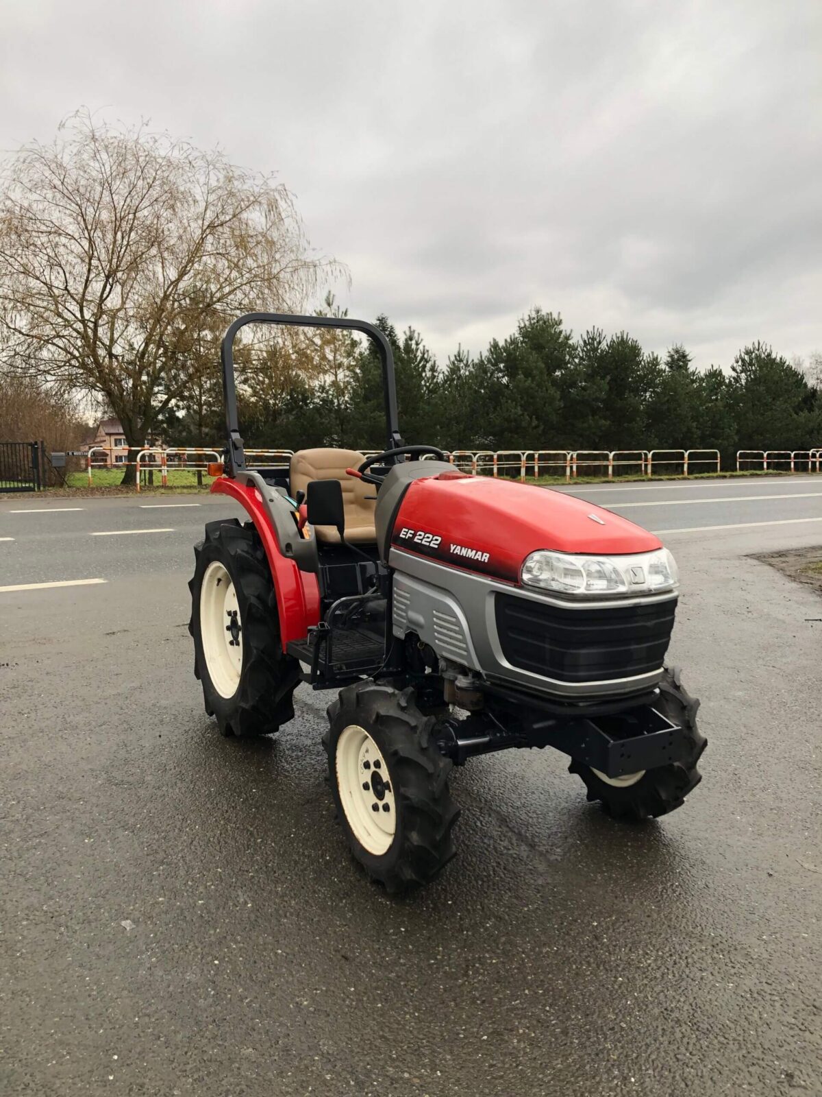 Traktorek Yanmar EF222 - 2008 r