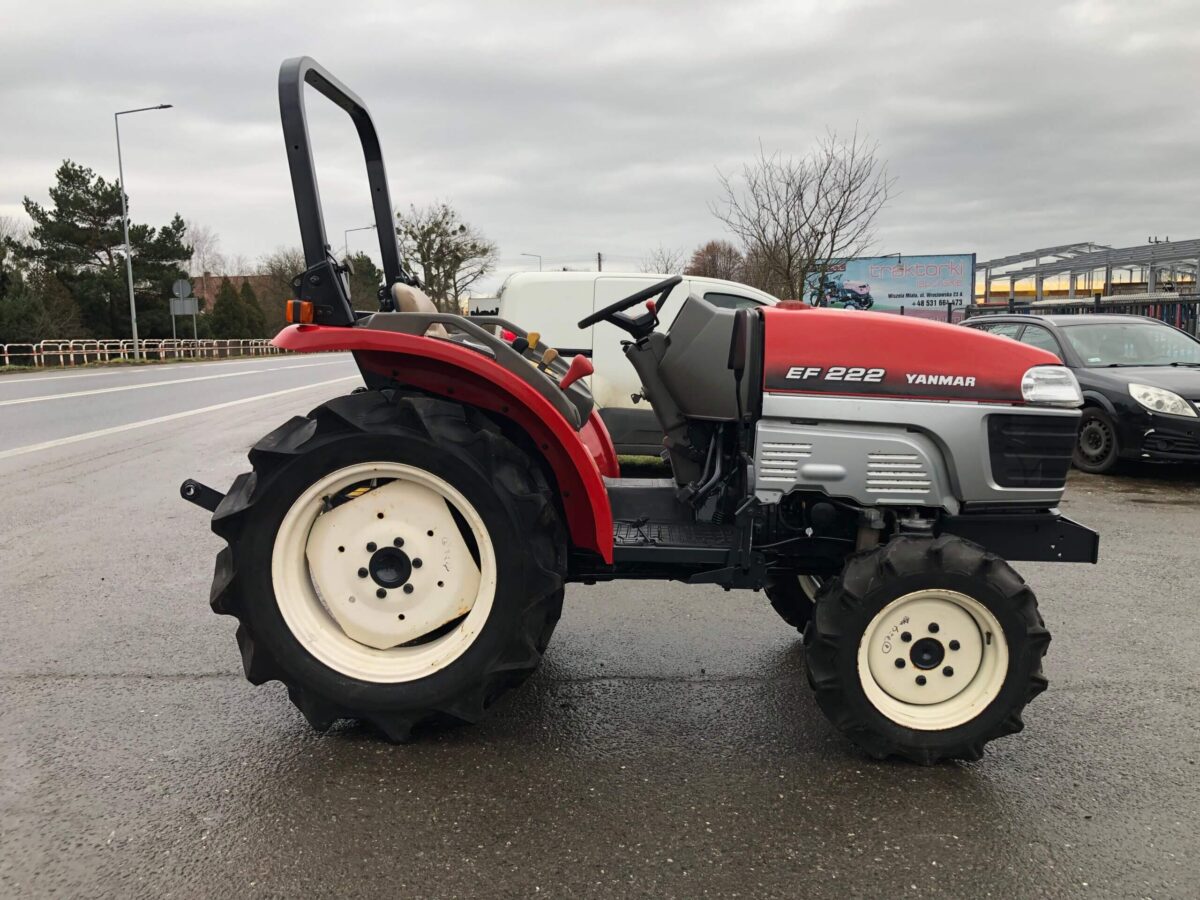 Traktorek Yanmar EF222 - 2008 r
