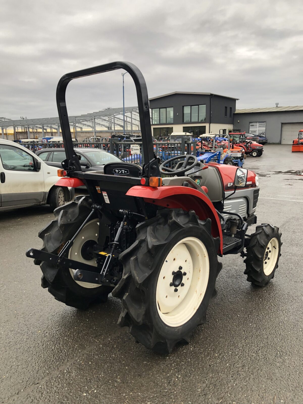 Traktorek Yanmar EF222 - 2008 r