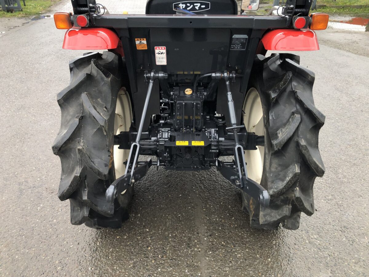 Traktorek Yanmar EF222 - 2008 r