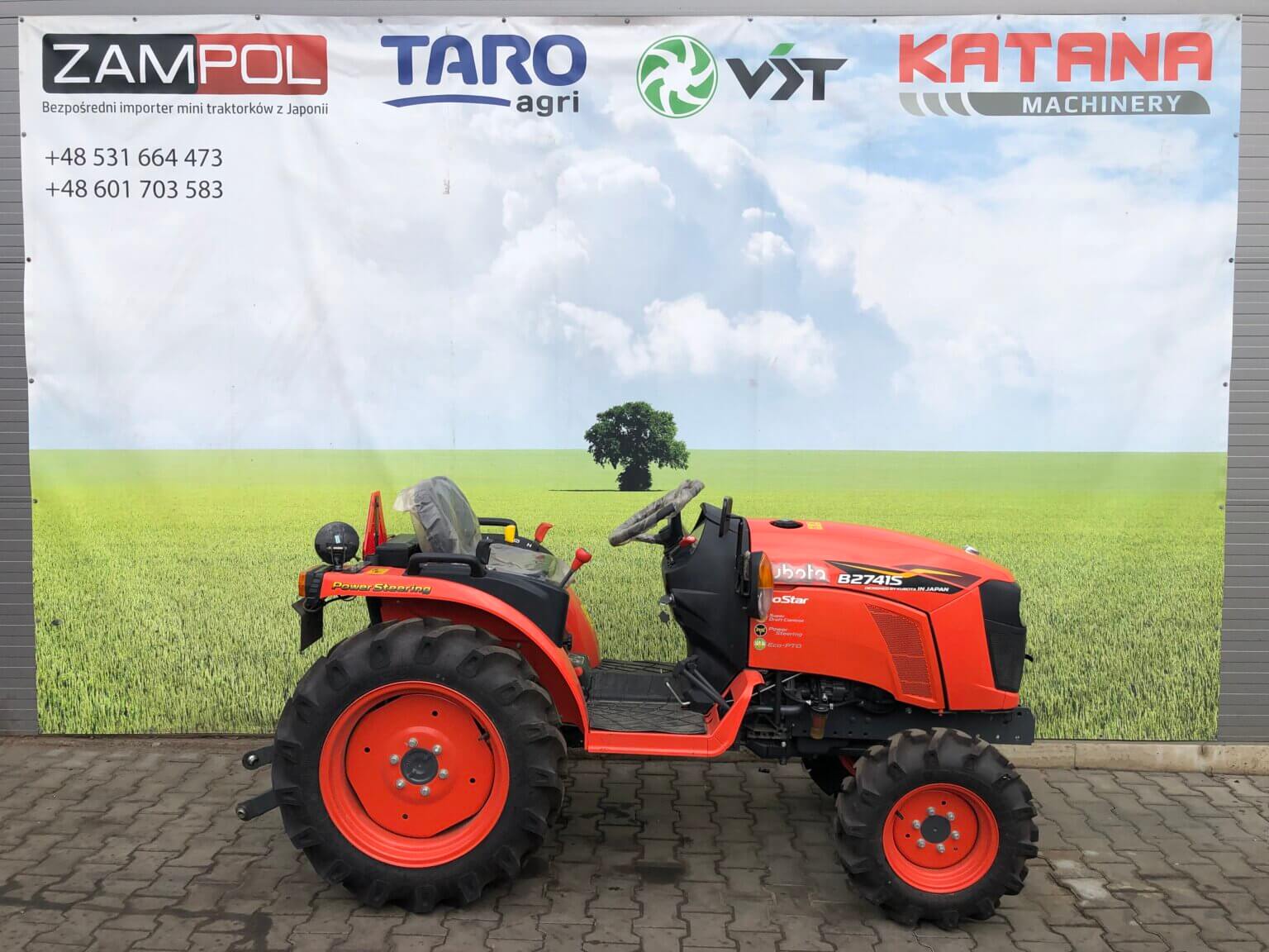Traktorek Kubota NeoStar B2741
