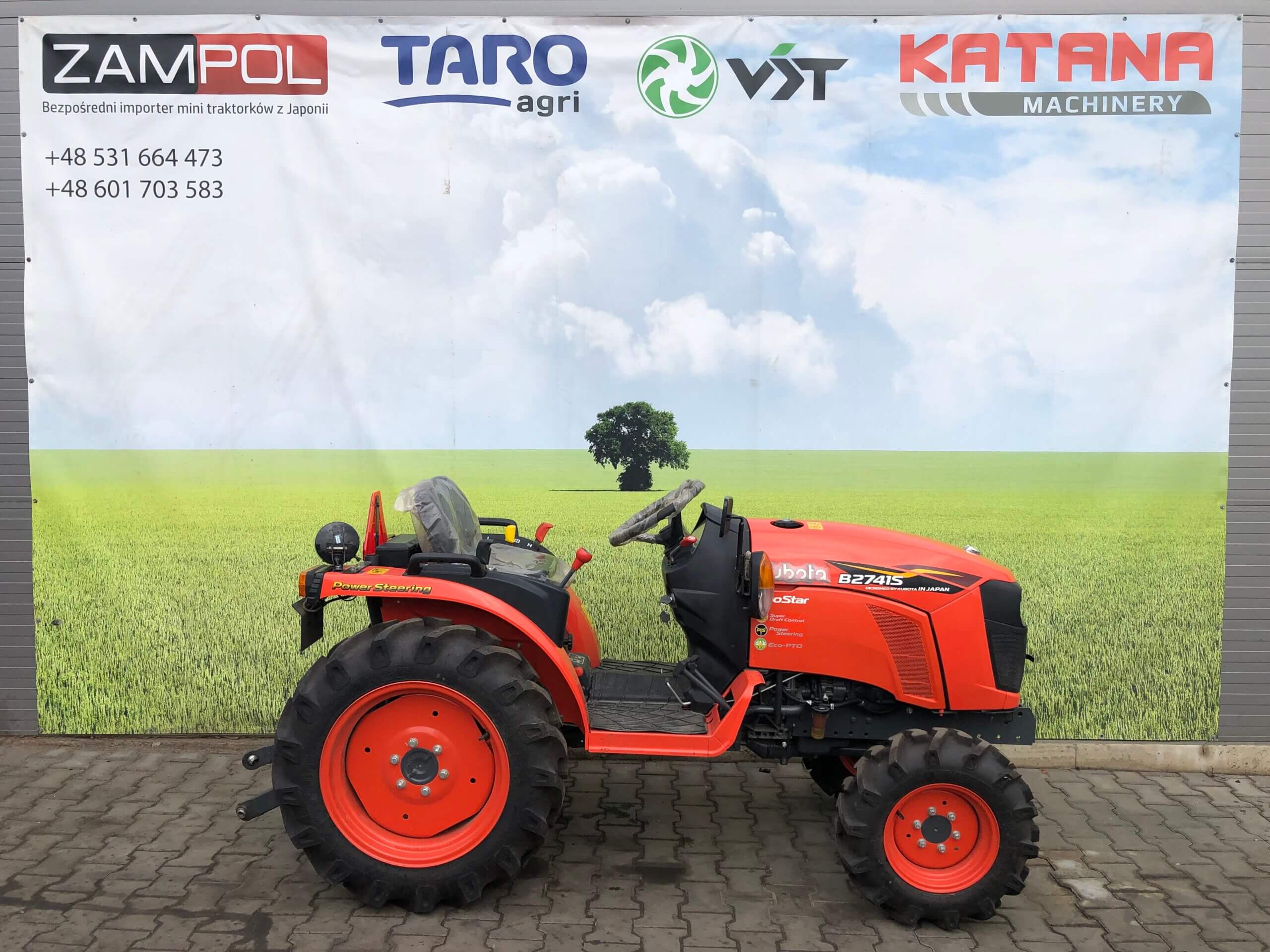 Traktorek Kubota NeoStar B2741