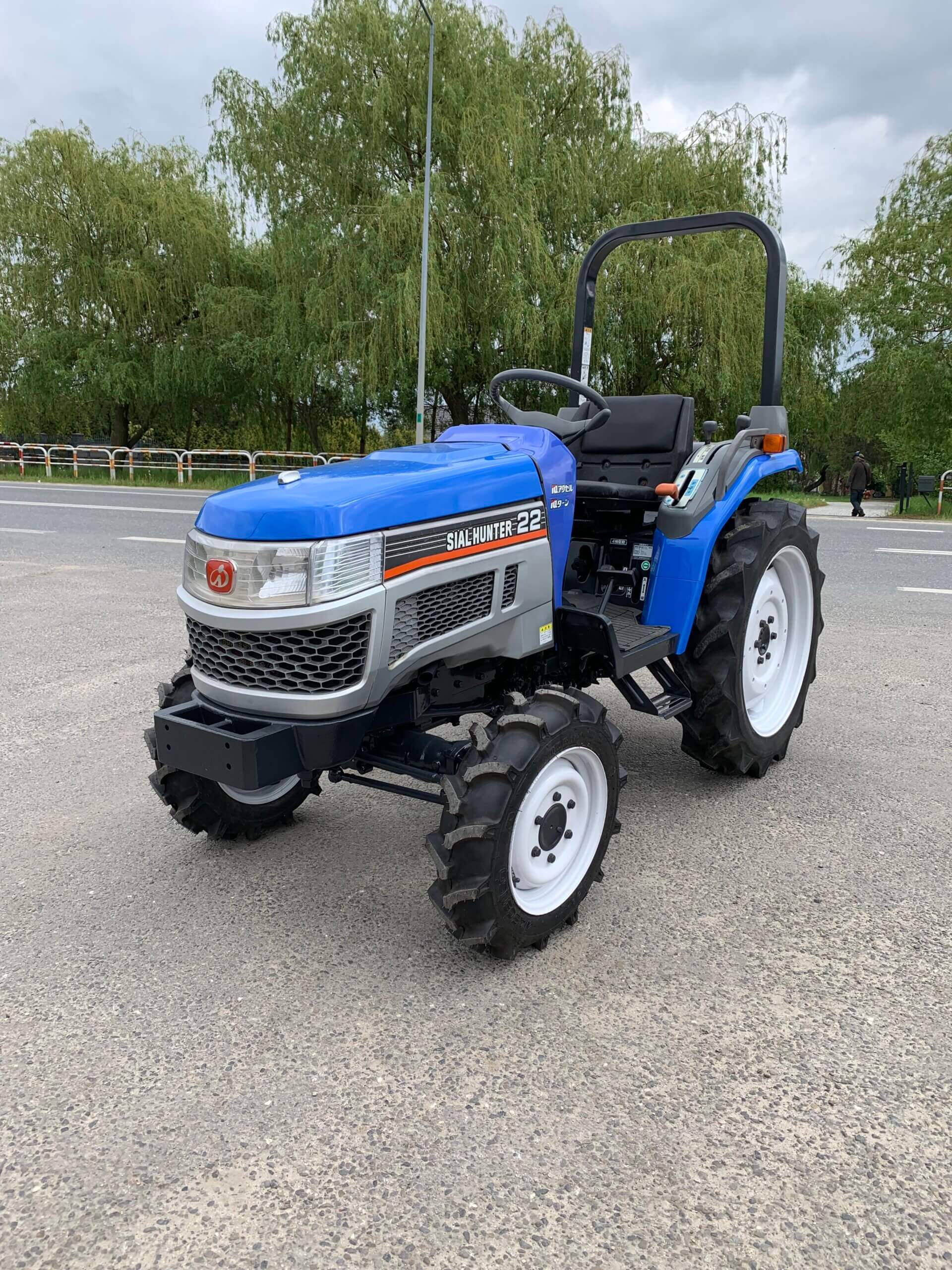 Traktorek Iseki TH22