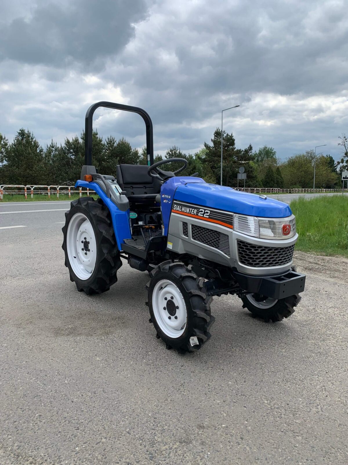 Traktorek Iseki TH22