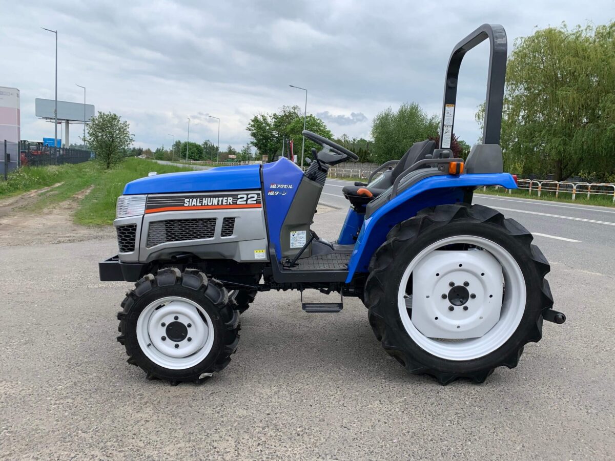 Traktorek Iseki TH22
