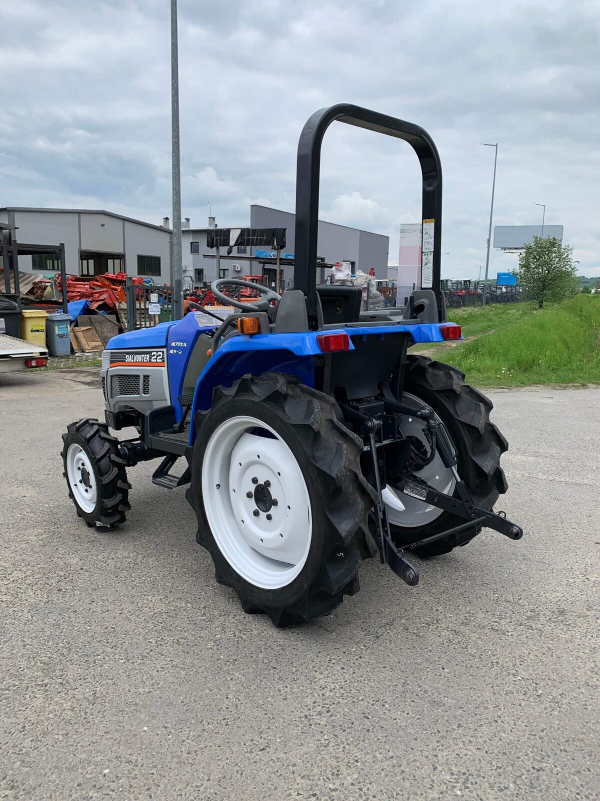Traktorek Iseki TH22