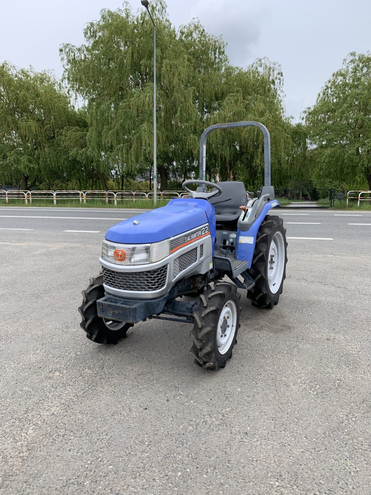 Traktorek Iseki TH22