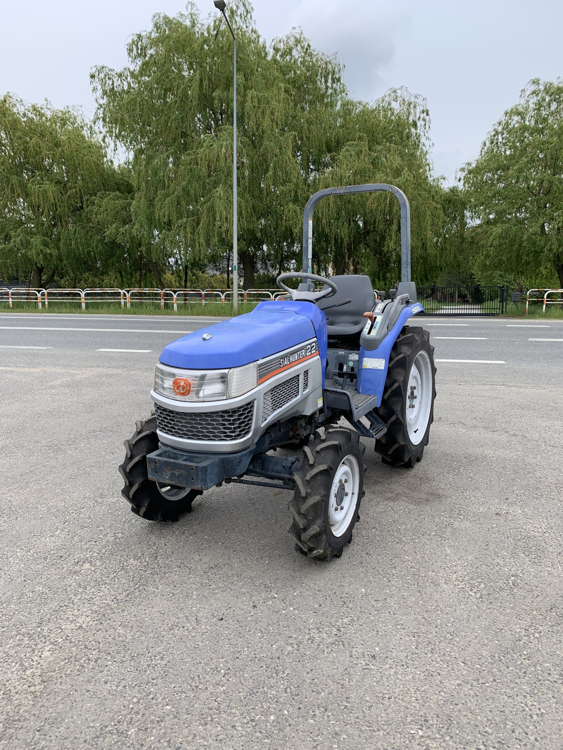 Traktorek Iseki TH22