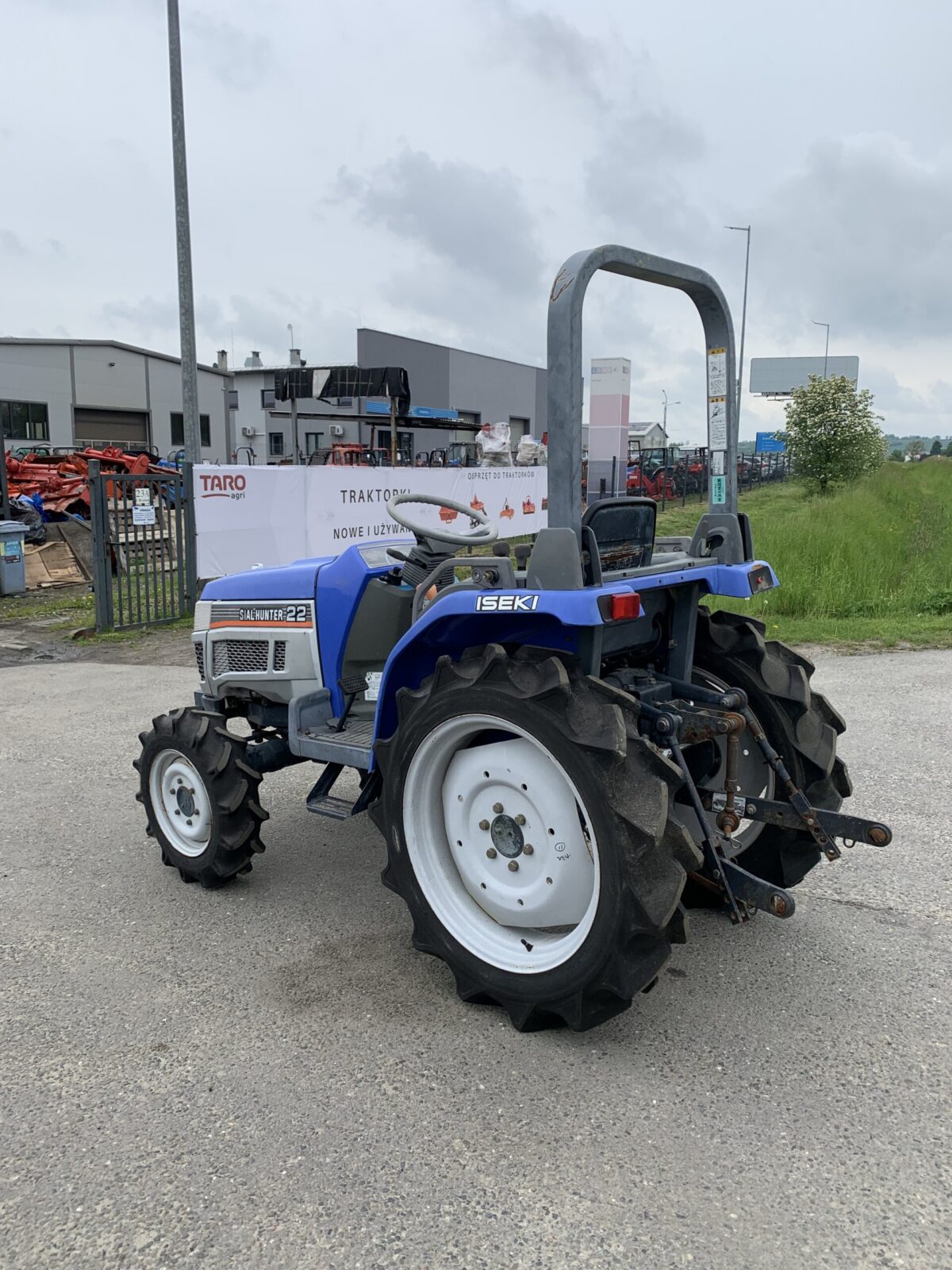 Traktorek Iseki TH22