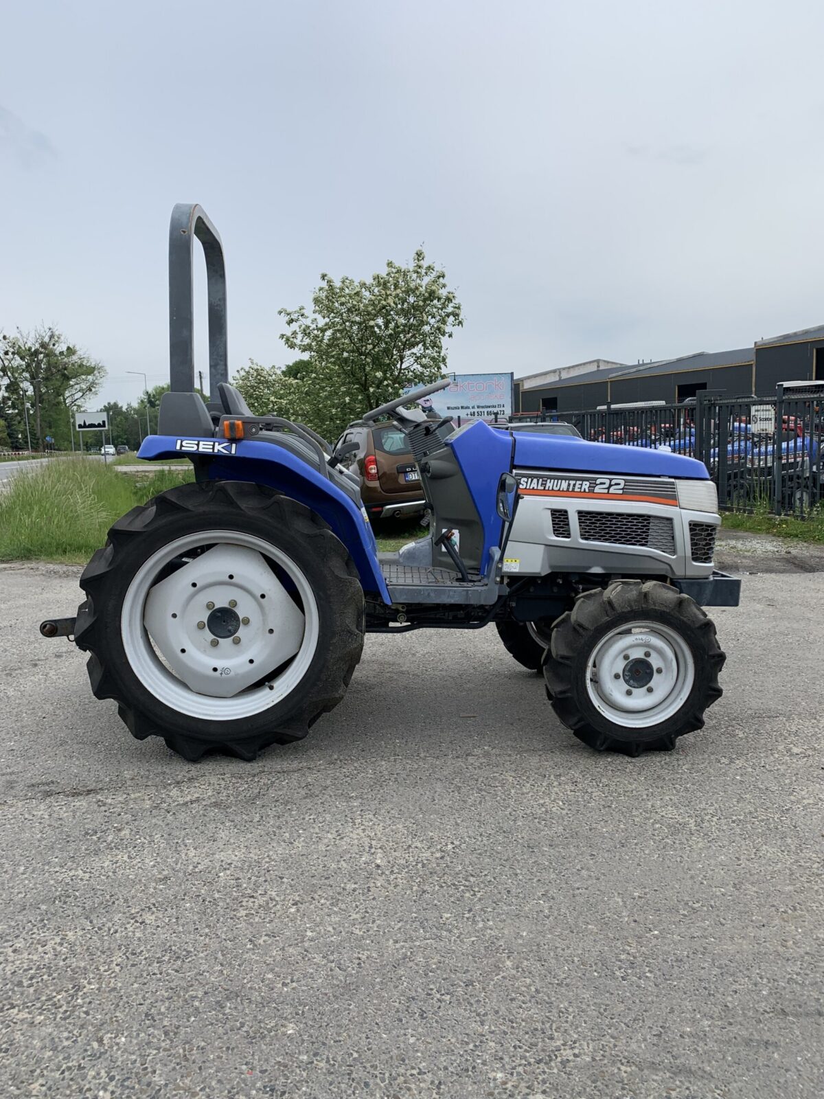 Traktorek Iseki TH22