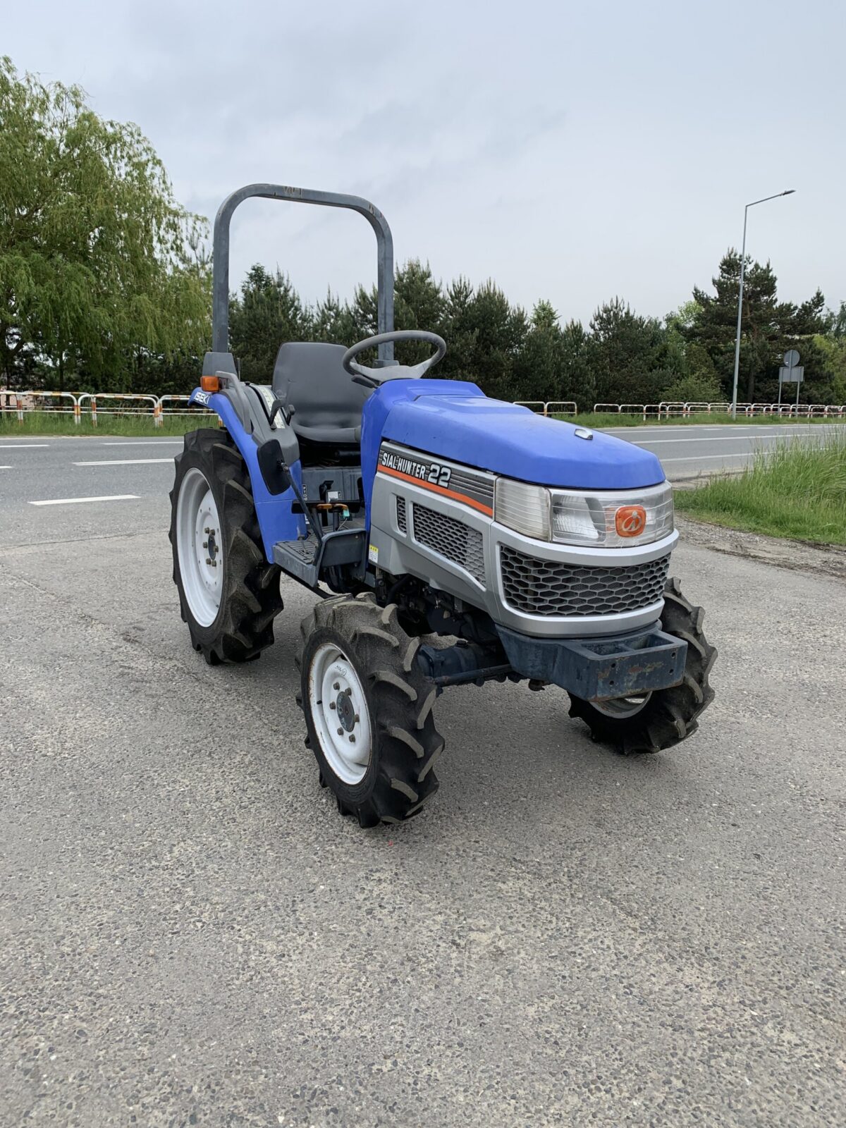 Traktorek Iseki TH22